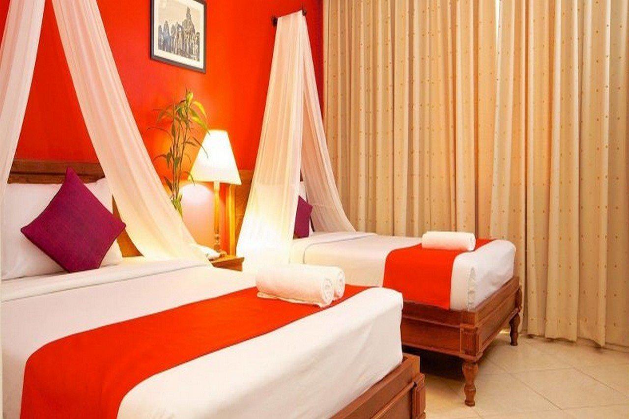 Forest King Hotel II Siem Reap Buitenkant foto