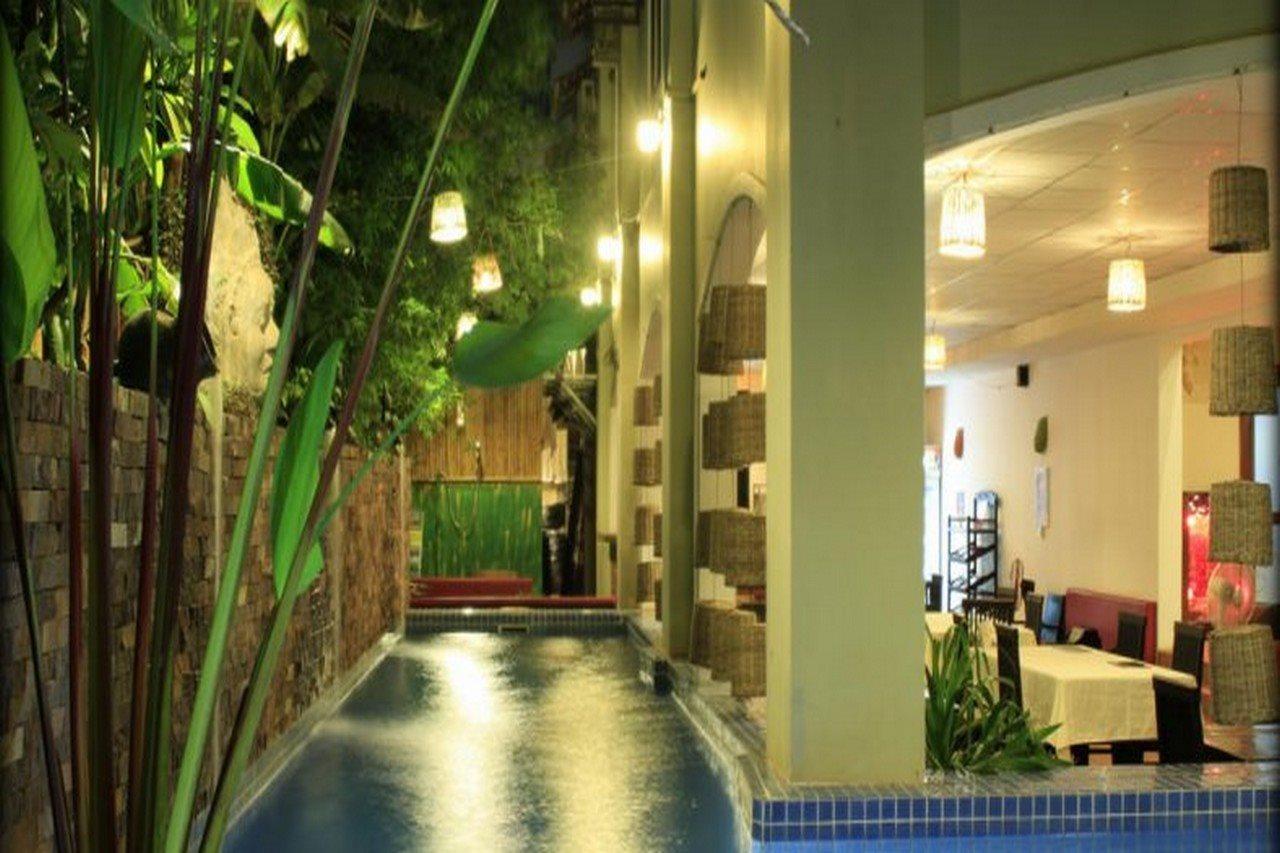 Forest King Hotel II Siem Reap Buitenkant foto