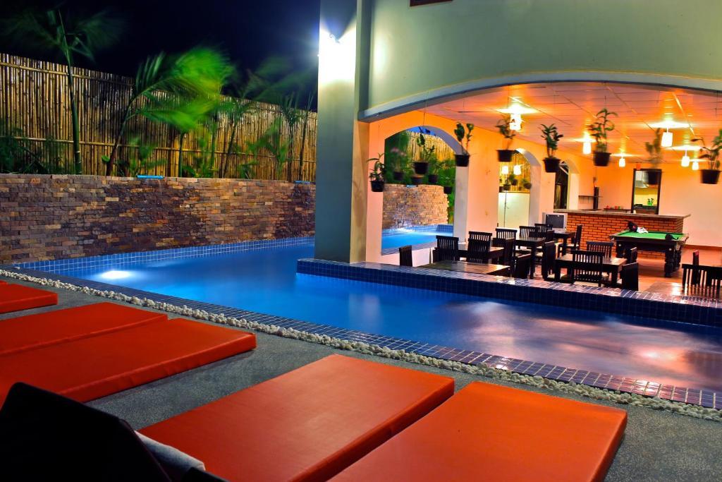 Forest King Hotel II Siem Reap Buitenkant foto