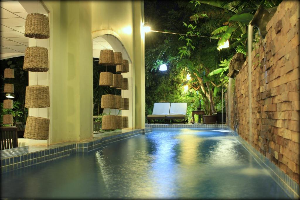 Forest King Hotel II Siem Reap Buitenkant foto