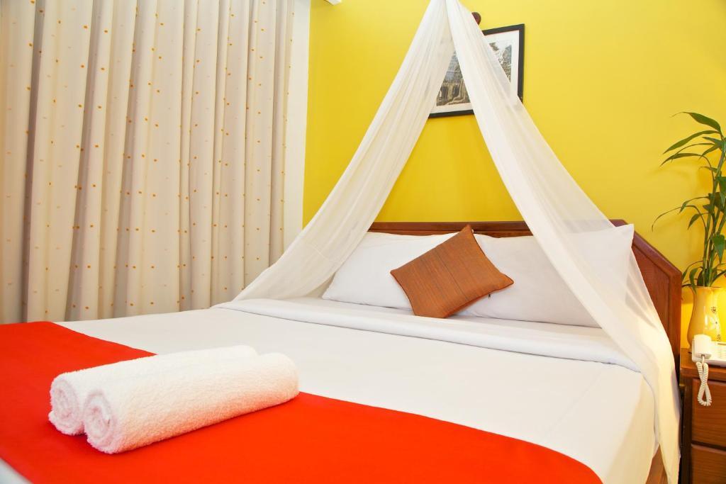 Forest King Hotel II Siem Reap Buitenkant foto