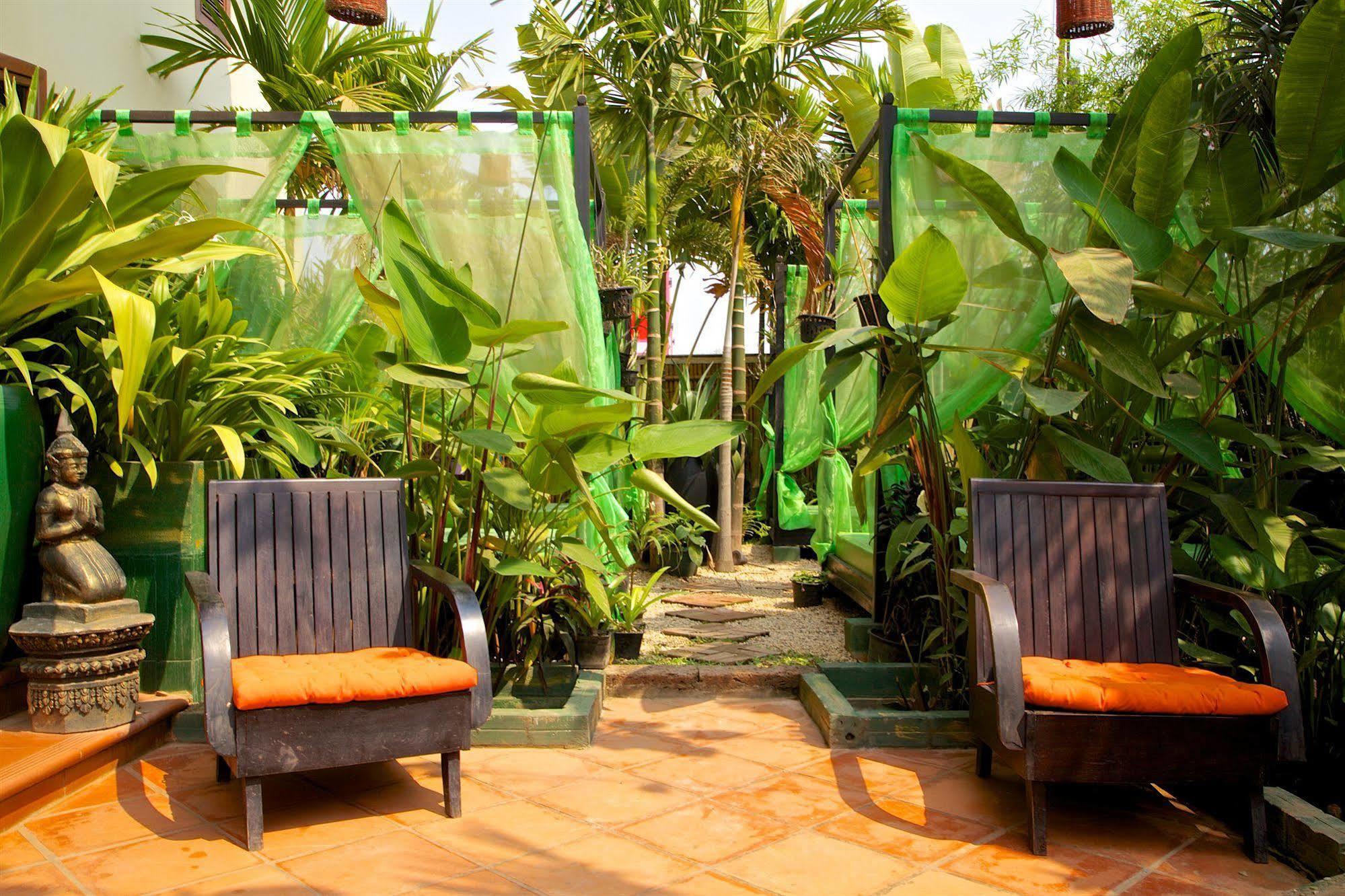 Forest King Hotel II Siem Reap Buitenkant foto