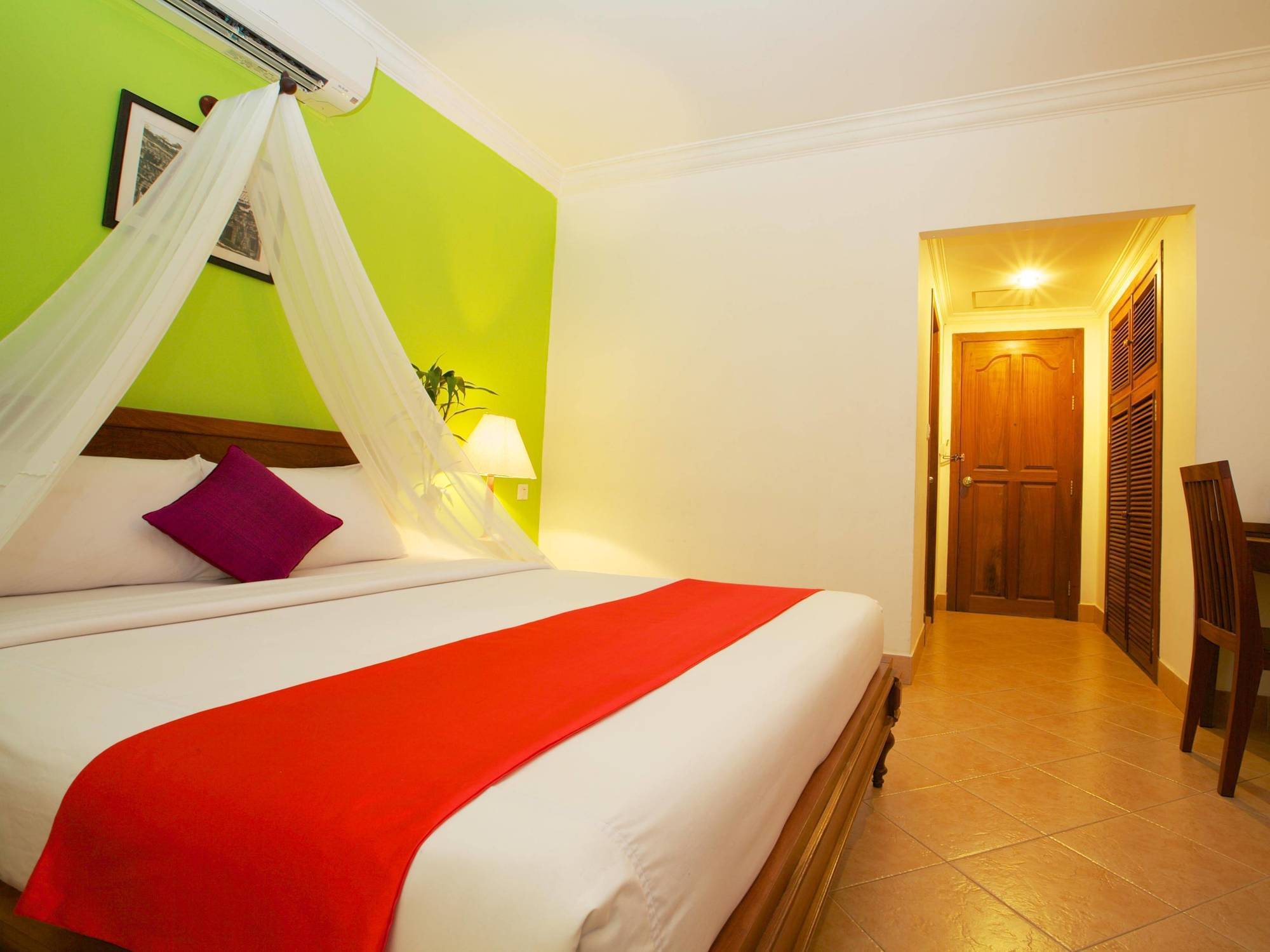 Forest King Hotel II Siem Reap Buitenkant foto