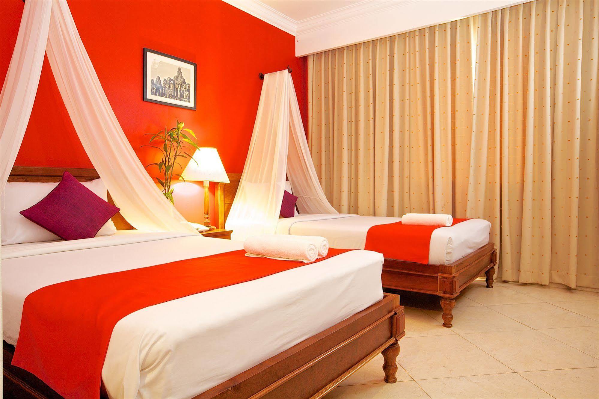 Forest King Hotel II Siem Reap Buitenkant foto