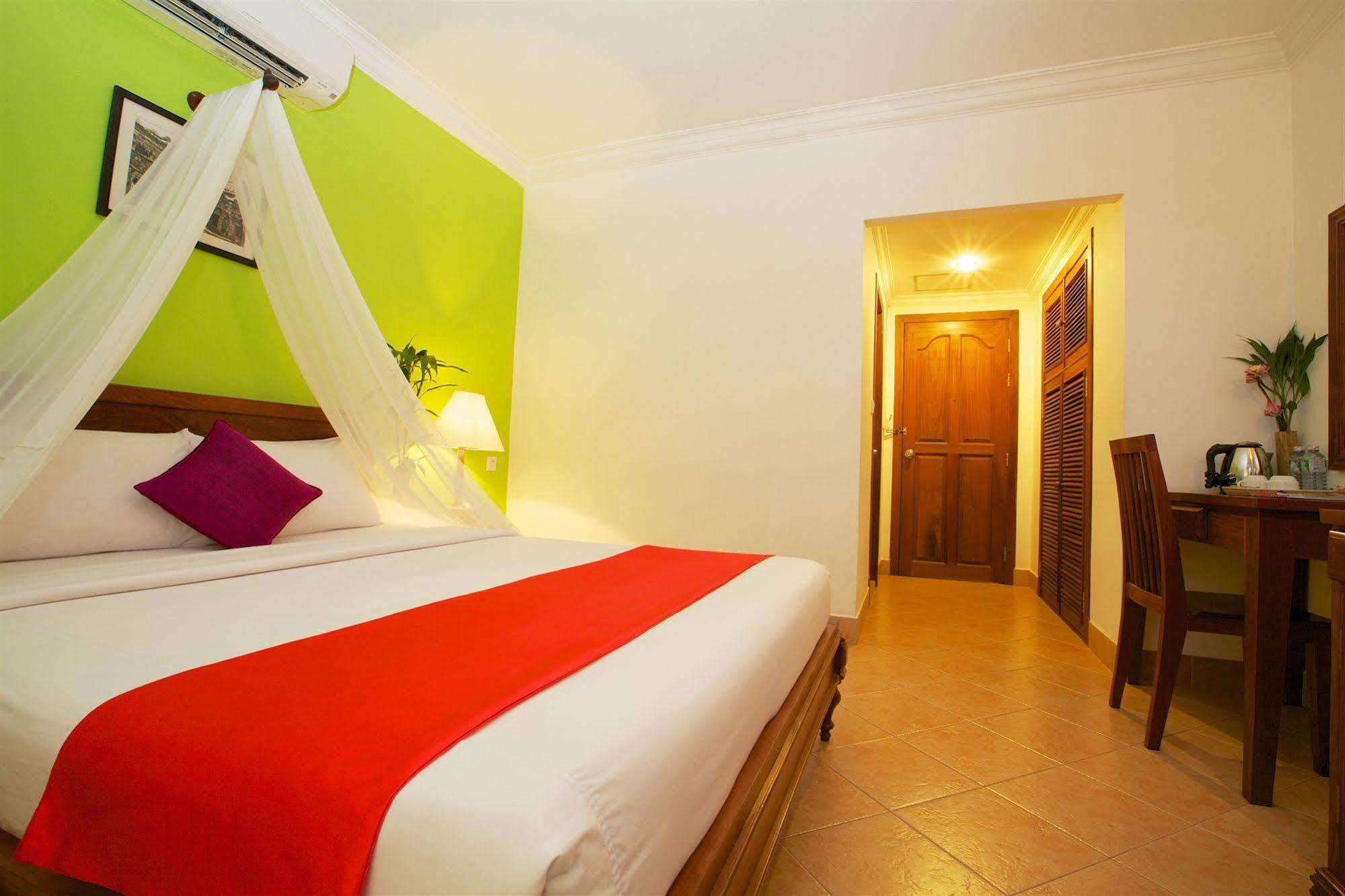 Forest King Hotel II Siem Reap Buitenkant foto