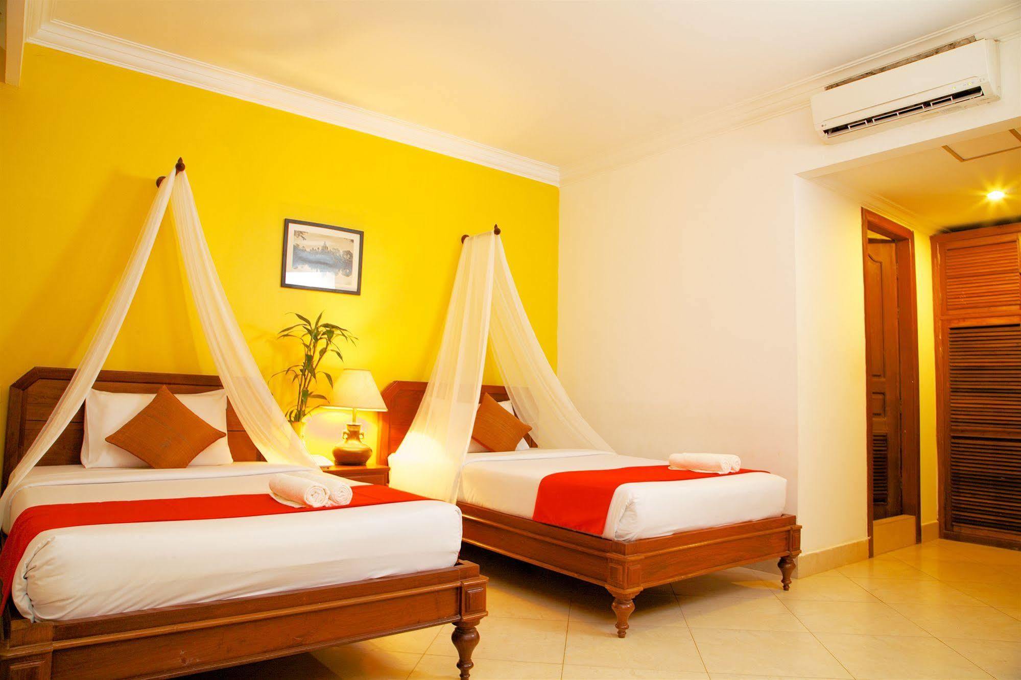 Forest King Hotel II Siem Reap Buitenkant foto