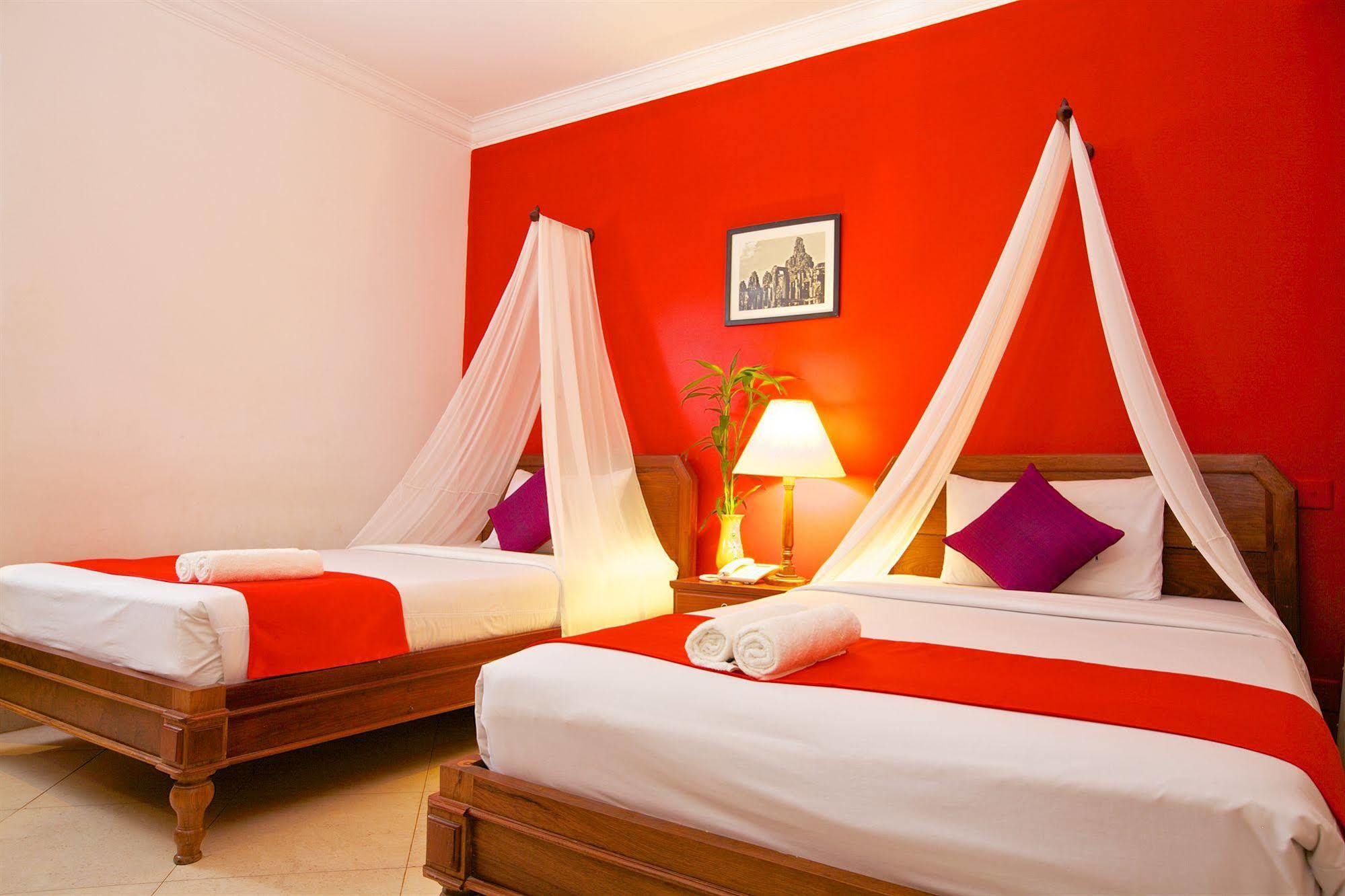 Forest King Hotel II Siem Reap Buitenkant foto