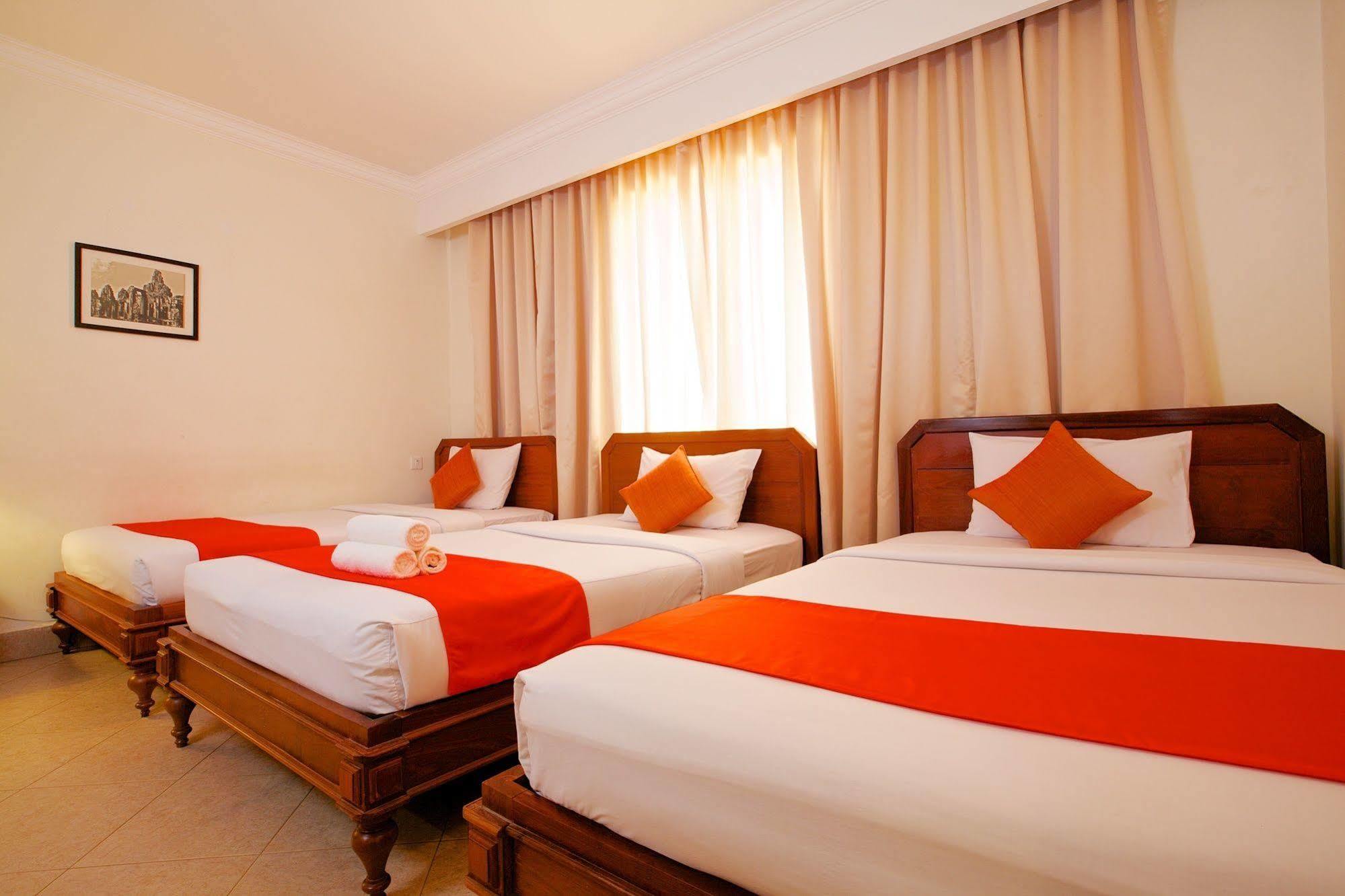Forest King Hotel II Siem Reap Buitenkant foto